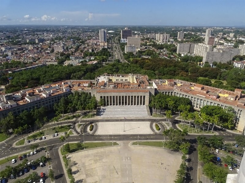 Revolutionsplatz In Havanna