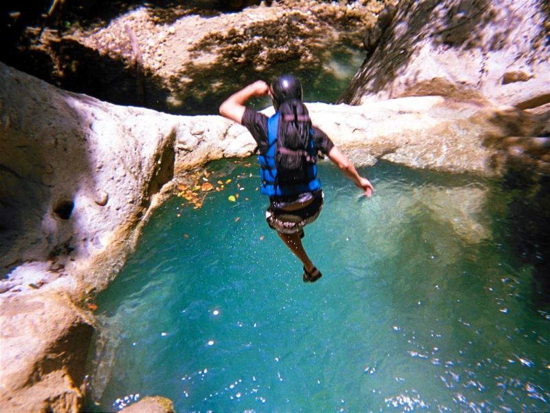 27 Wasserfälle von Damajagua